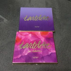 Tartelette and Tartelette in Bloom palettes