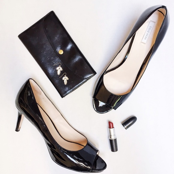 Cole Haan Shoes - Cole Haan Bethany Open Toe Pump