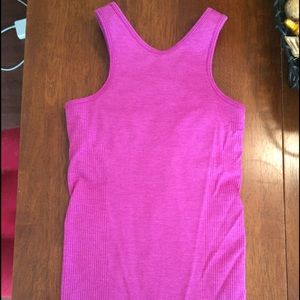 Lululemon Seamlessly Covered Tank Sz 4