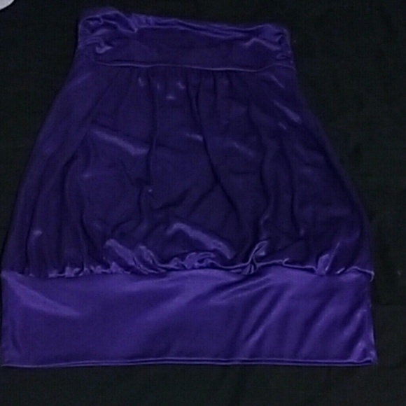 Beautiful Silk Tube Top