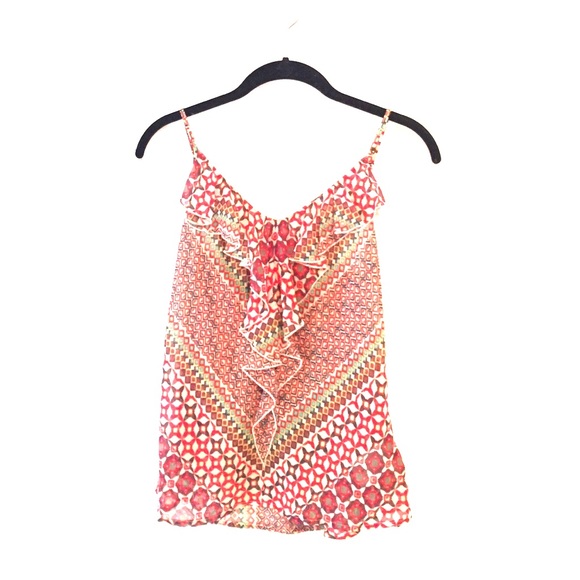 Babydoll print top