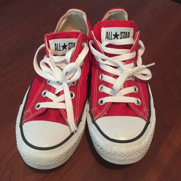 Red Converse