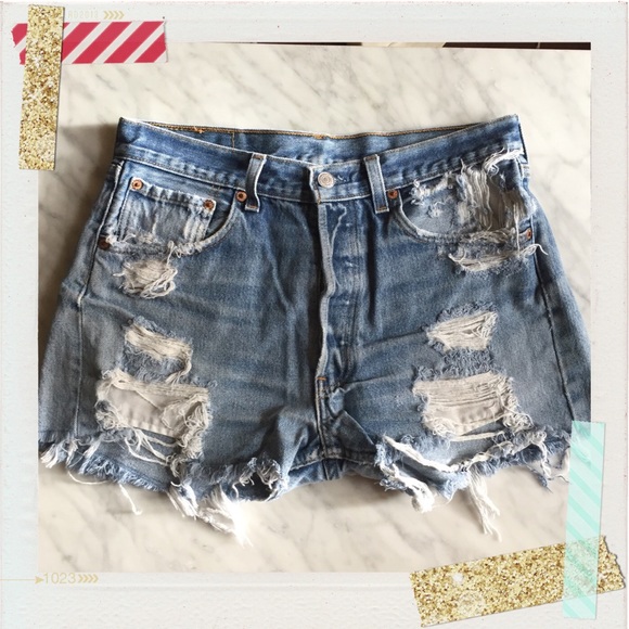 Levi's Pants - Vintage Levi Cutoffs
