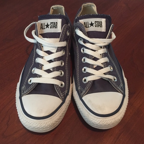 Navy Blue Converse