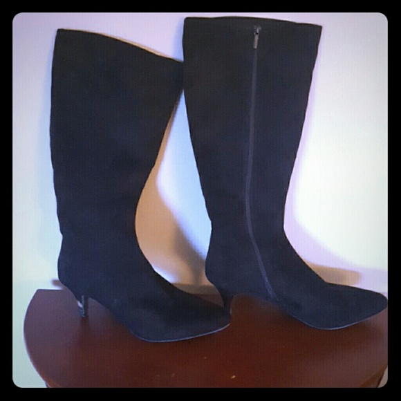 Black Naomi boots