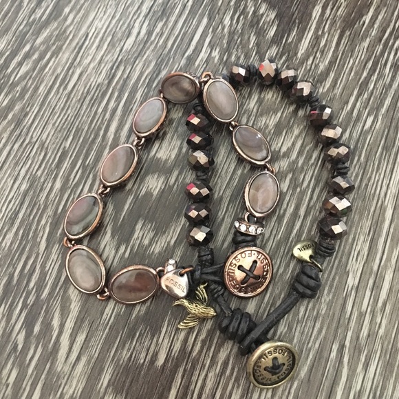 Fossil Brown Bracelaces