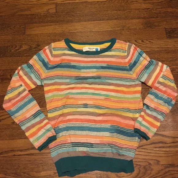 Anthropologie long sleeve sweater