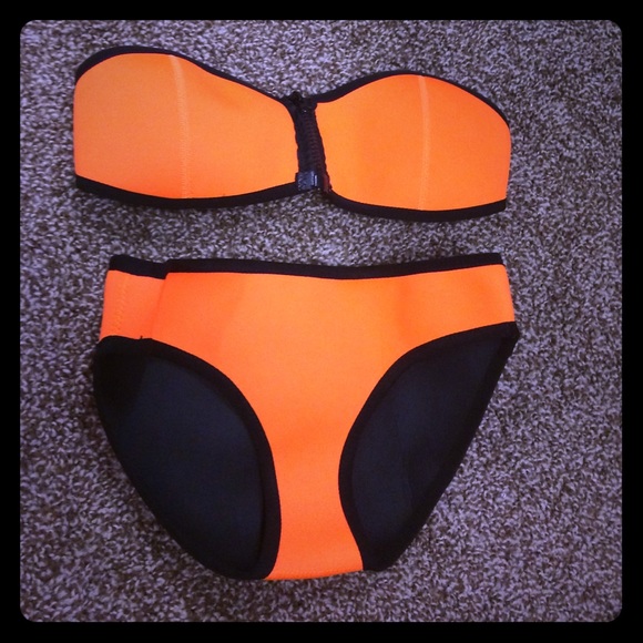 New S Neoprene Bikini
