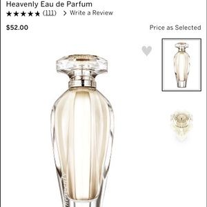 Victoria's Secret Heavenly Perfume