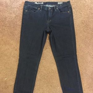 Madewell Skinny Skinny Jeans