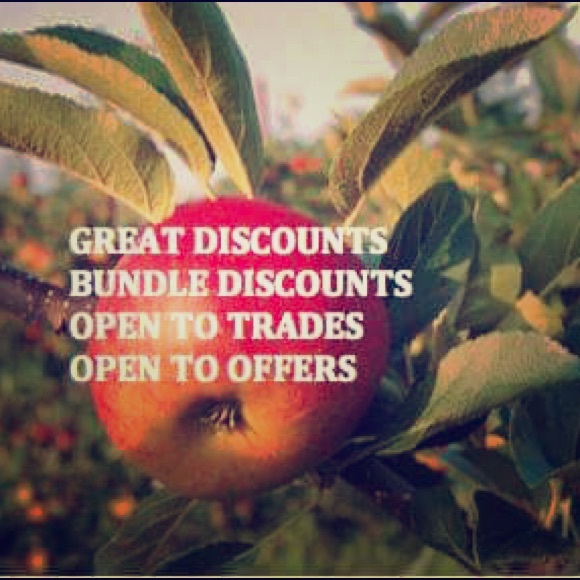 OPEN TO ALL OFFERS :)