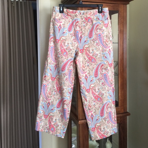Talbots Capri pants