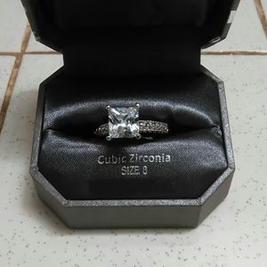 Cubic Zirconia Ring