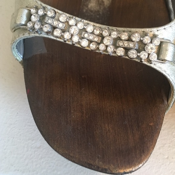 ALDO silver heels - Picture 4 of 4