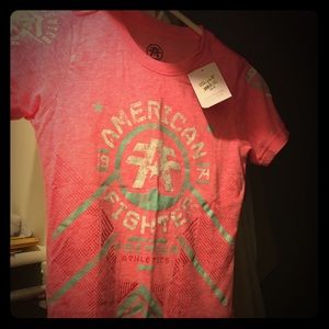 Small American Fighter tee