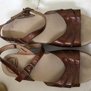 Dansko Patent Sandals