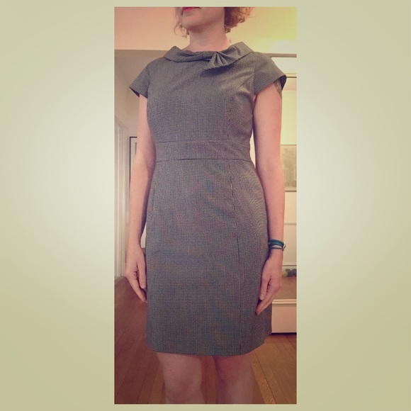 Retro Inspired Gray Dress