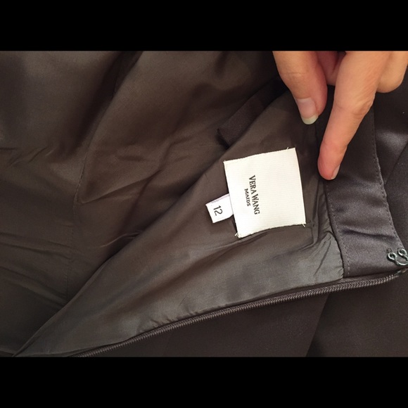 FLASH SALE ! VERA WANG Mocha Dress - Picture 4 of 4