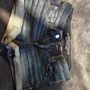 American Eagle shorts size 8