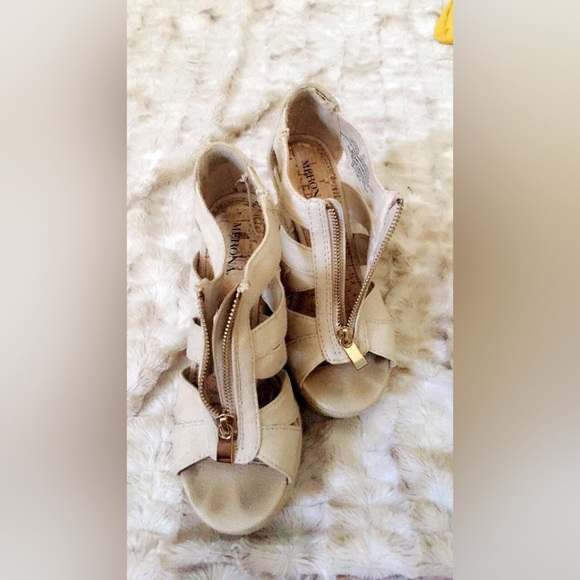 Merona wedge sandals