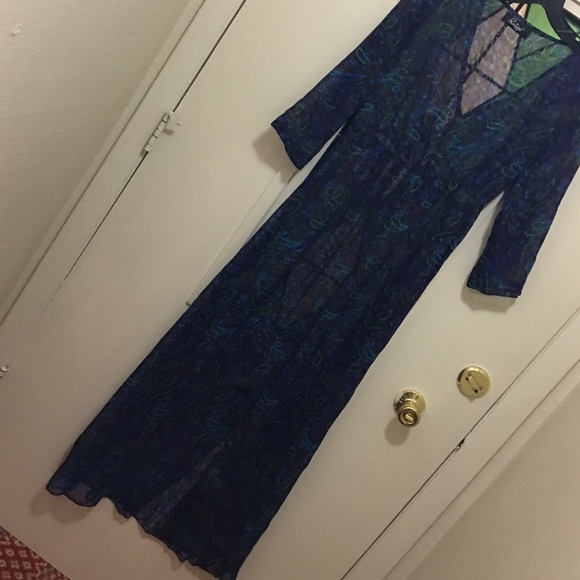 NWOT sheer dress/ cover up.
