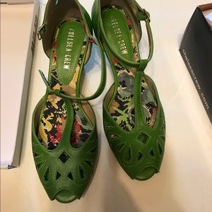 Pinup Chelsea crew shoes