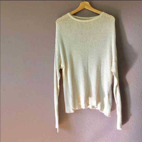 Brandy Melville Knotted Sweater