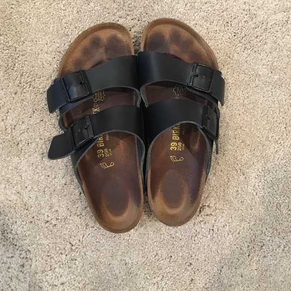 Birkenstocks hardly worn