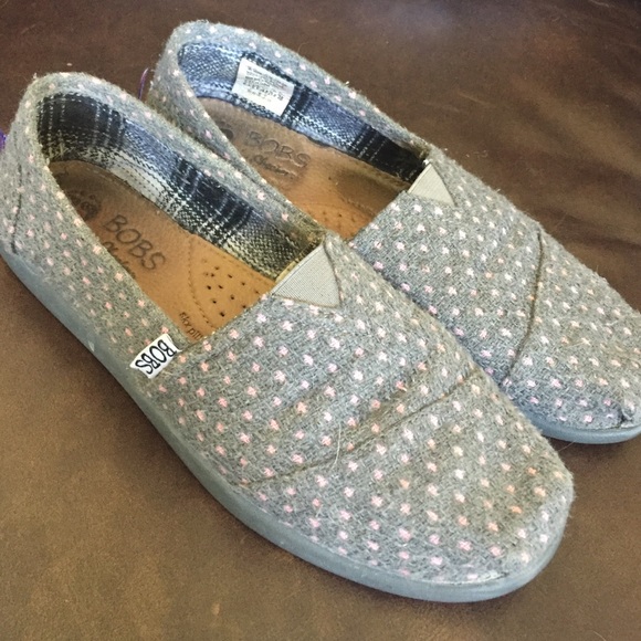 Bobs gray and pink, used condition