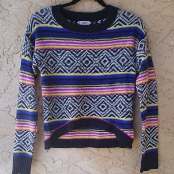Colorful Patterned Sweater