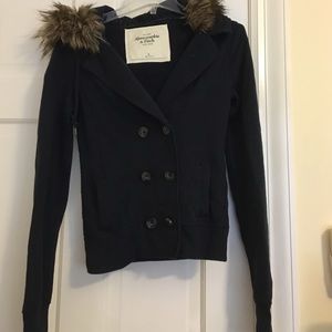 Abercrombie & fitch button jacket