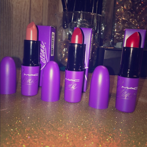 Limited Edition Selena MAC lipsticks - Picture 1 of 3
