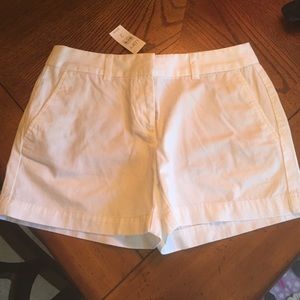 Ann Taylor Loft White Short Size 2- new with tag