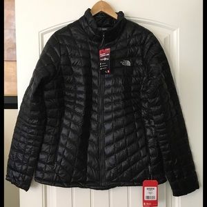 NEW North Face Thermoball Jacket.  Black XL.