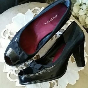 Aerosole peep-toe pumps - NEW