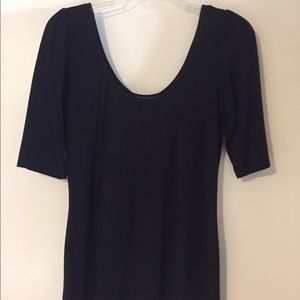 Boston Proper Scoop Neck Tee