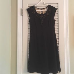 Jessica Simpson Black Maternity Dress