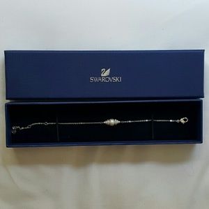 Swarovski pearl bracelet