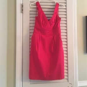 Express design studio fuschia cocktail dress