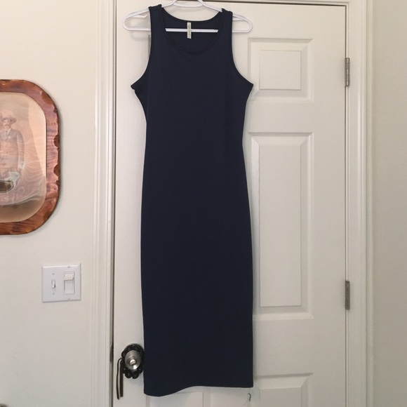 NWOT Navy Dress