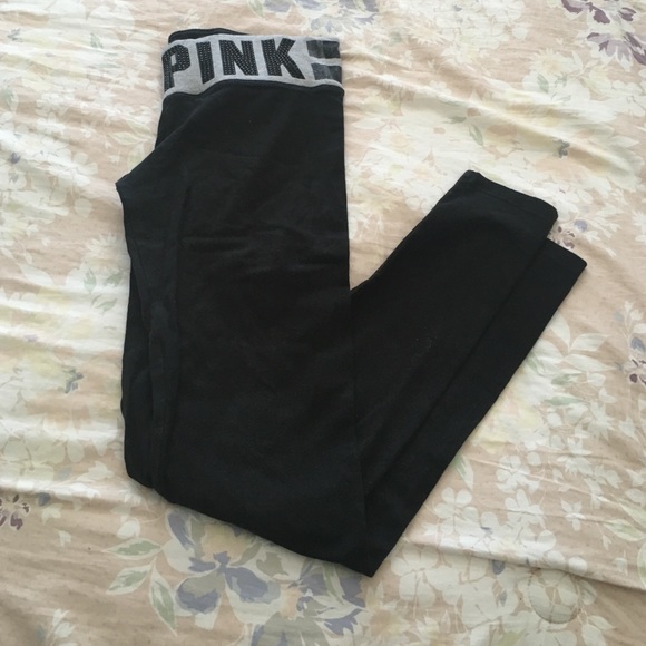 Pink leggings