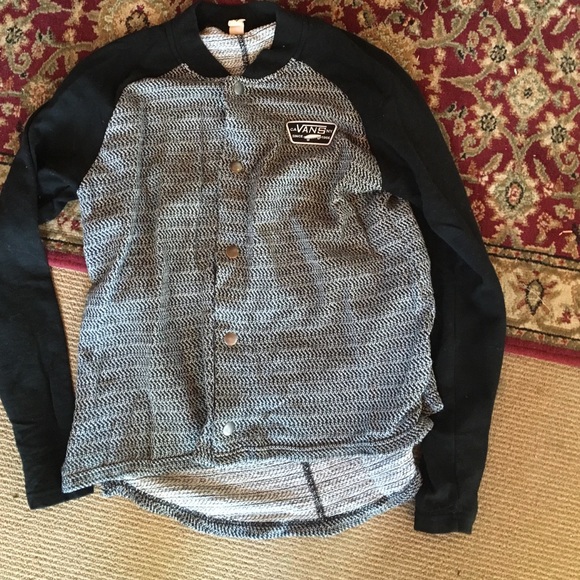 Vans sweater