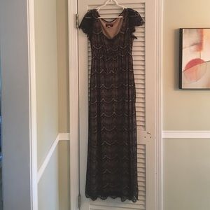 Tiffany rose maternity gown