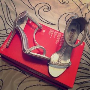 Steve Madden Faylinn Silver