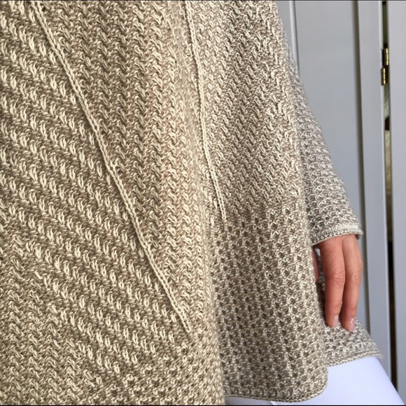 Sold Out • Taupe & Cream Herringbone - Picture 2 of 4