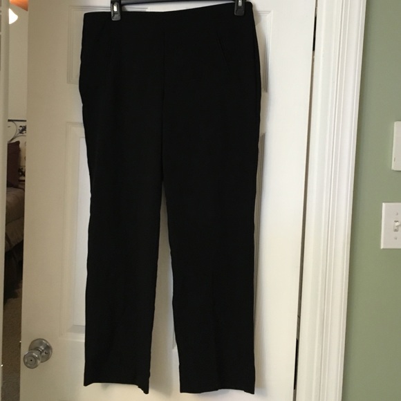STYLE AND CO. Black Trouser Pants Size 12Short