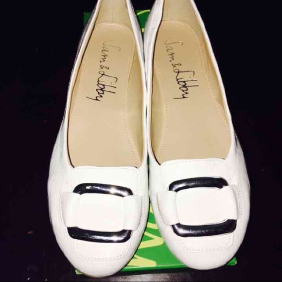 Sam & Libby Snake Flats (Size 10)