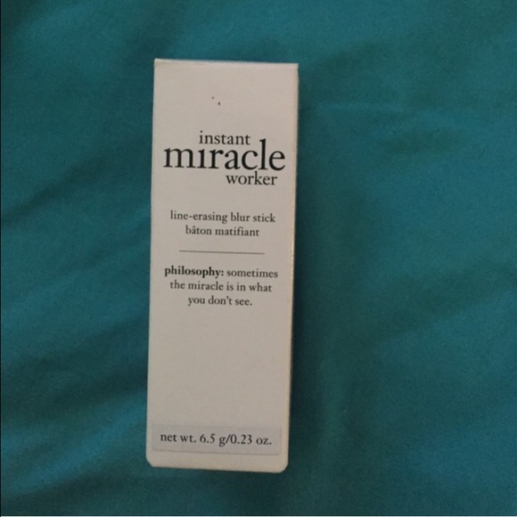 Instant miracle worker
