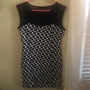 Forever 21 Checker Dress