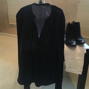 Vince silk blouse